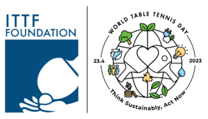 World Tabble Tennis Day logo