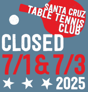 Club Closed 7/1 & 7/3