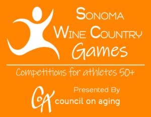 Sonoma Wine County Games logo