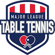 Major League Table Tennis logo