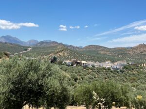 Andalucia area of Spain